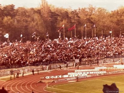 Ekskluzivne fotografije: Ovako je Maksimir na današnji dan 1982. slavio naslov prvaka...