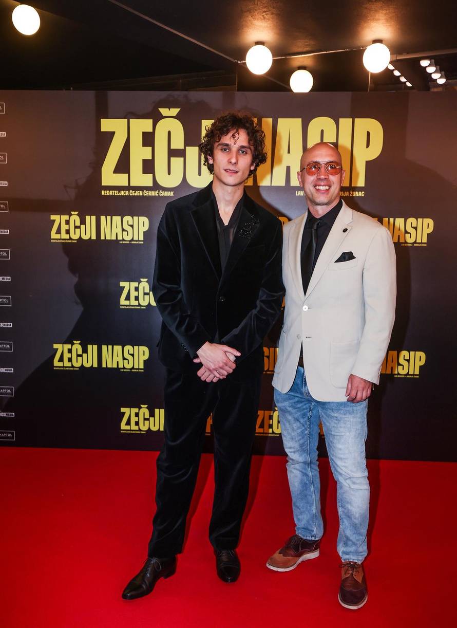 Zagreb: Svečana premijera filma "Zečji nasip"