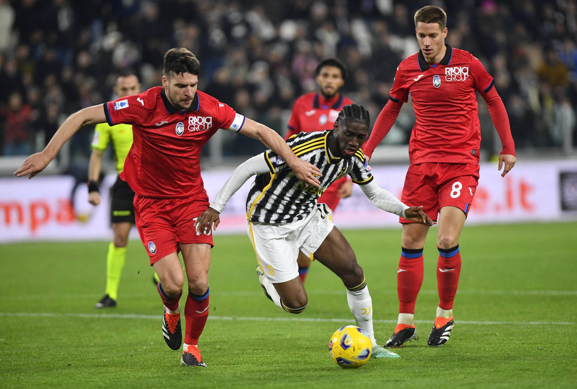 Serie A - Juventus v Atalanta