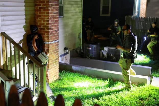 U.S. President Trump deploys the National Guard in Washington