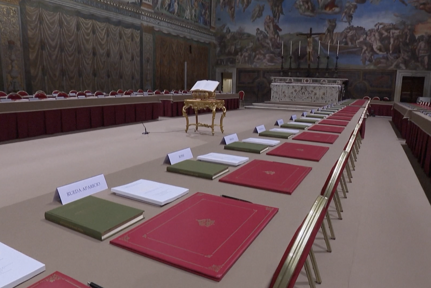 Important symbolism. The name that the new Pope selects will reveal a lot. Waist: ‘Everyone has a name in their heads …’
