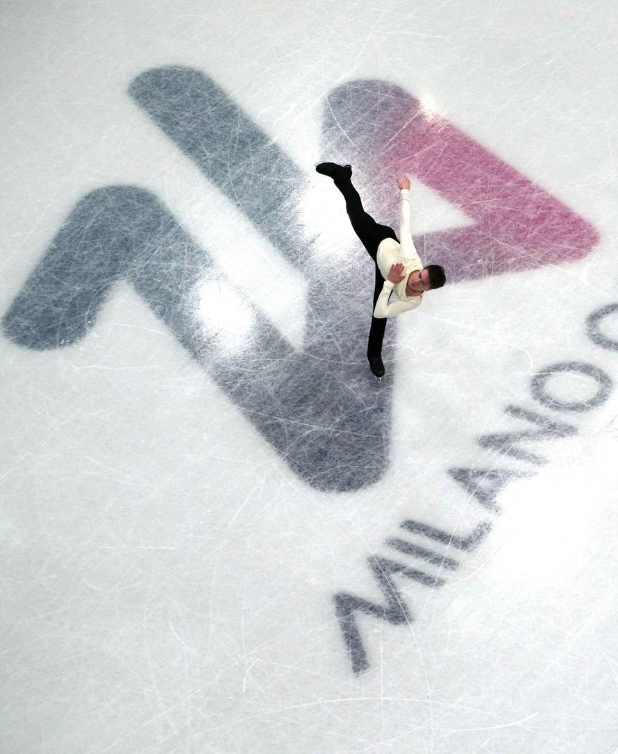 Figure Skating - Men Single Skating - Short Program