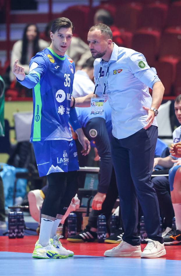 Malmo: Susret Slovenije i Ma&dstrok;arske u drugom krugu EHF Europskog prvenstva