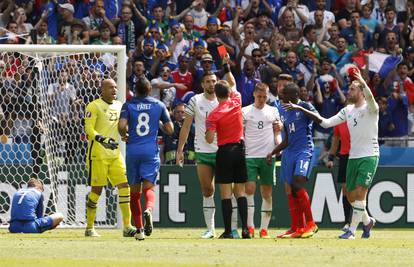 Eriksson sudi Portugal - Wales, Rizzoli Francuska - Njemačka