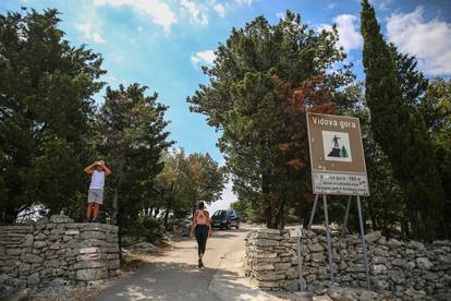 Kroz borovu šumu do najvišeg vrha na otocima i najljepšeg pogleda na Zlatni rat