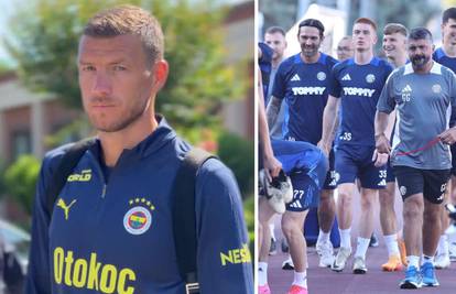 VIDEO Navijači Hajduka čekaju Džeku, a on s Fenerom otišao u Austriju. Pogledajte izraz lica