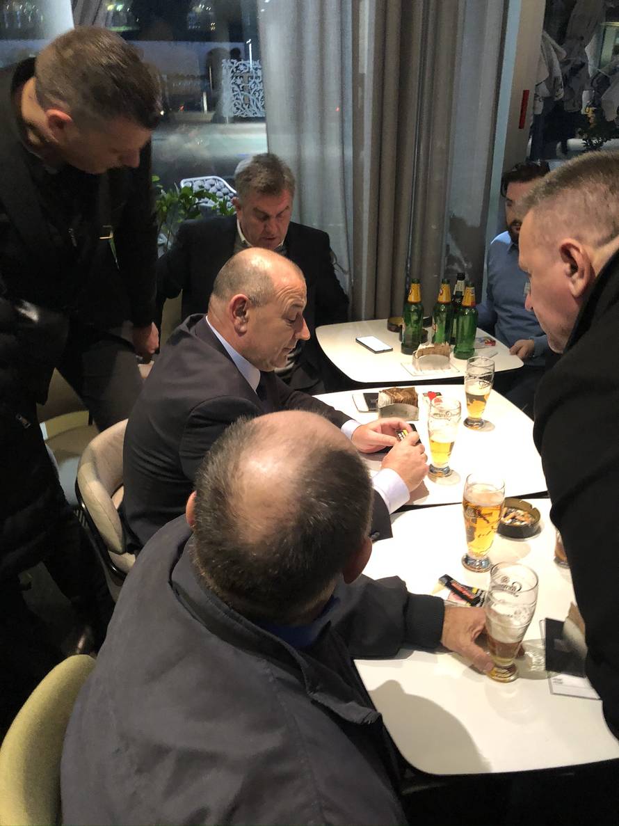 Tajni sastanak na katu, face iz trećeg ešalona i Grdović za kraj