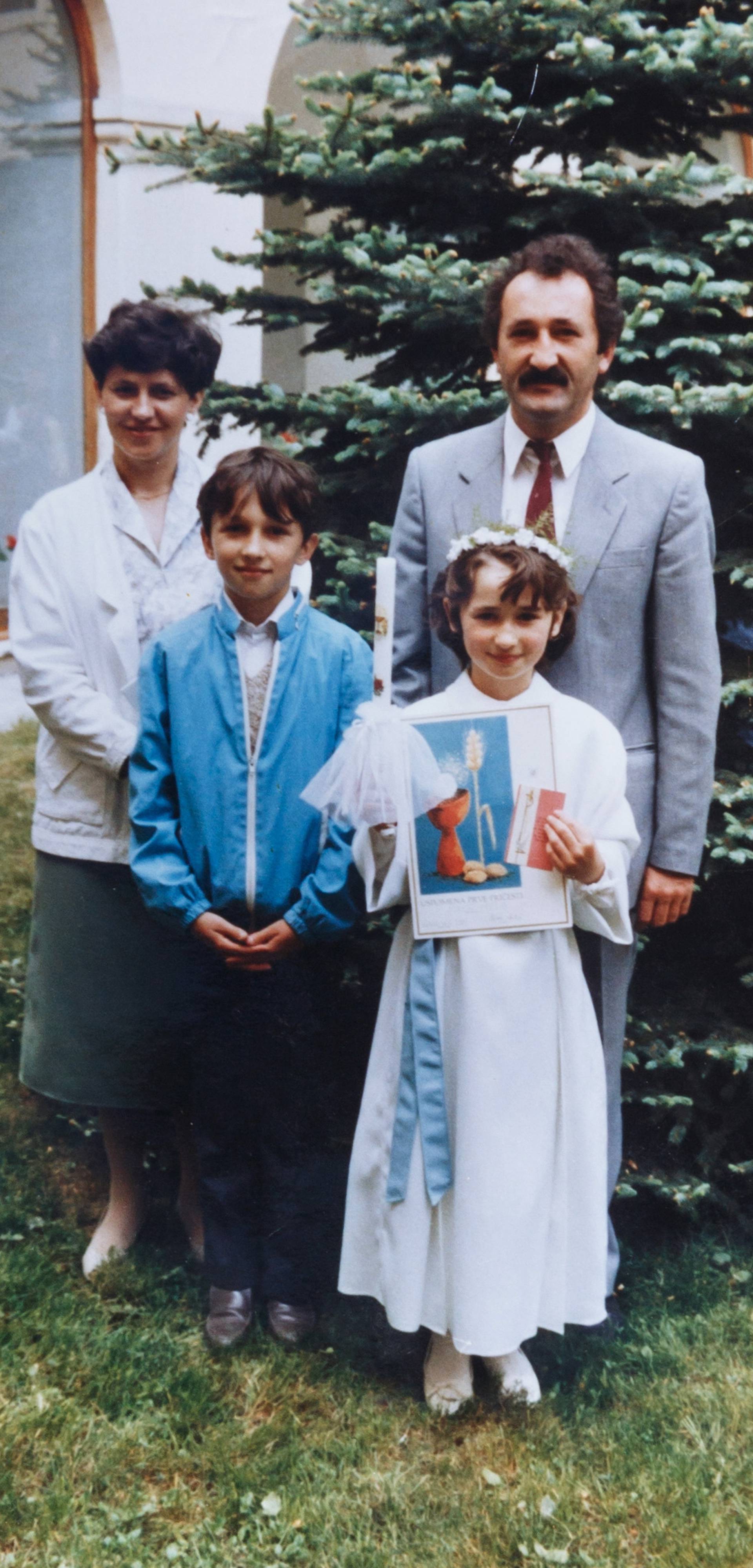 "Mama, ja ću uvijek i stalno misliti da je moj tata još živ"