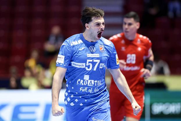Malmo: Hrvatska protiv &Scaron;vicarske u drugom krugu EHF Europskog prvenstva