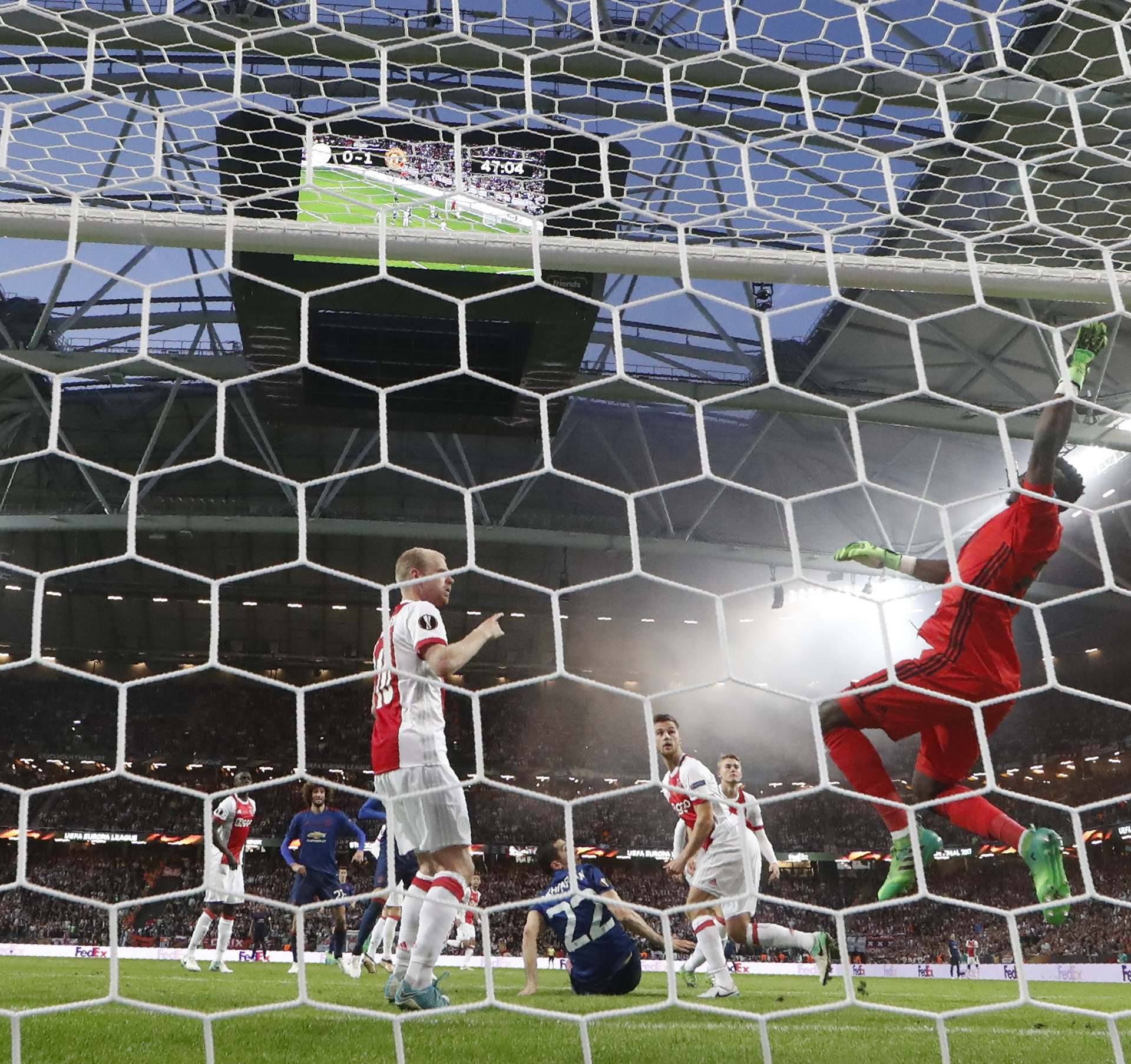 Ajax Amsterdam v Manchester United - UEFA Europa League Final