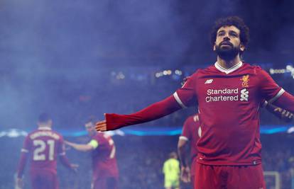 Mohamed Salah proglašen je za najboljeg igrača Premier lige!