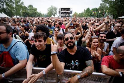 Zagreb: Nastup grupe Gogol Bordello na INmusic festivalu