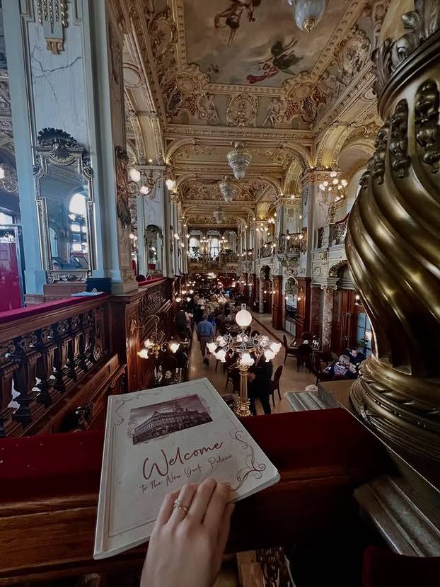 FOTO Ovo je najljepša kavana na svijetu, a udaljena je samo tri sata od Zagreba
