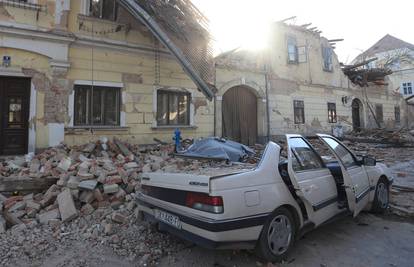 Neobičan trend rasta: Nakon potresa prijavljuju prebivalište u razrušenim gradovima Banije