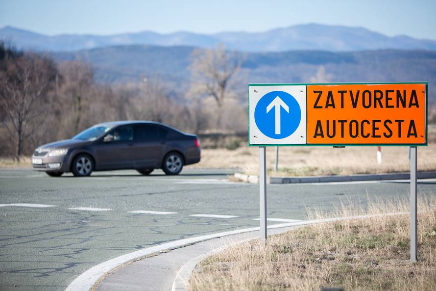 Kaos na Jadranu: Bura stvorila vrtlog koji diže sve pred sobom