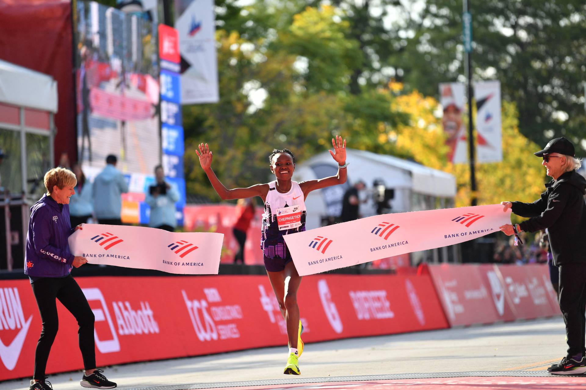 Running: Chicago Marathon