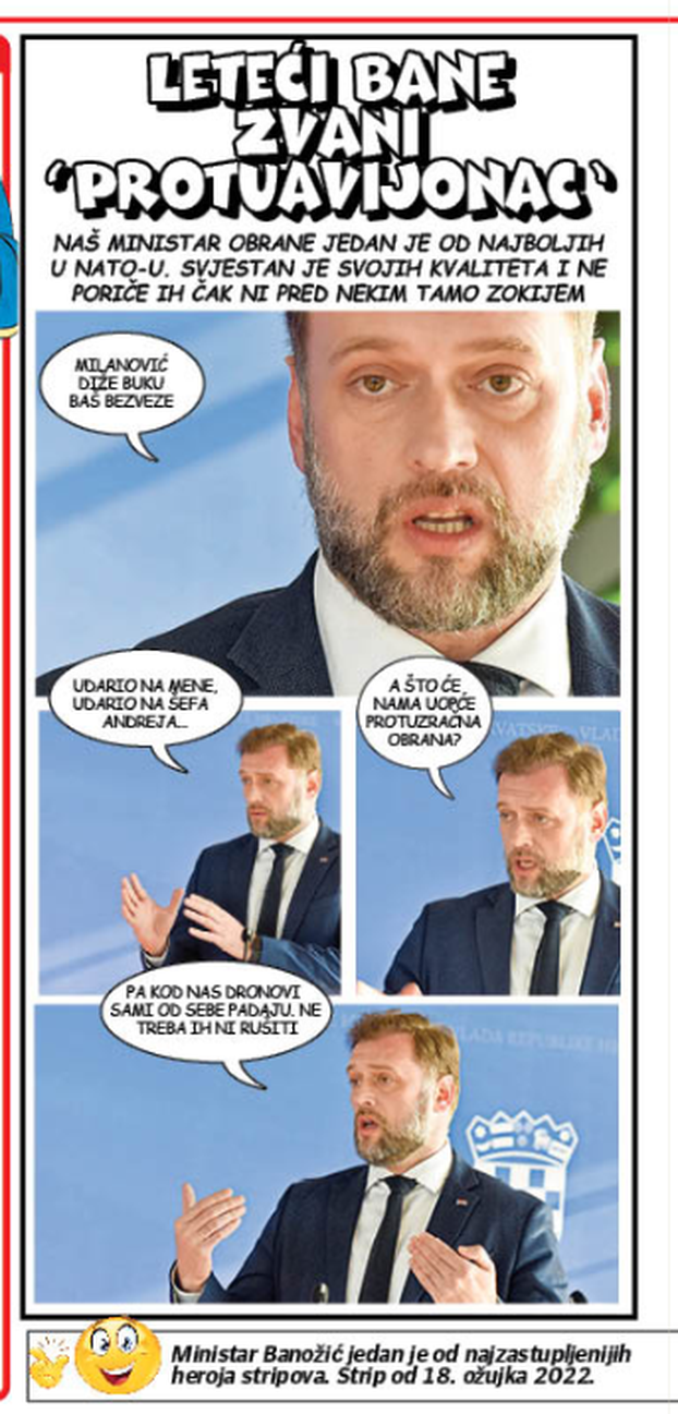 Smijali ste se političarima. Ovo je najbolje od stripova u 2022.