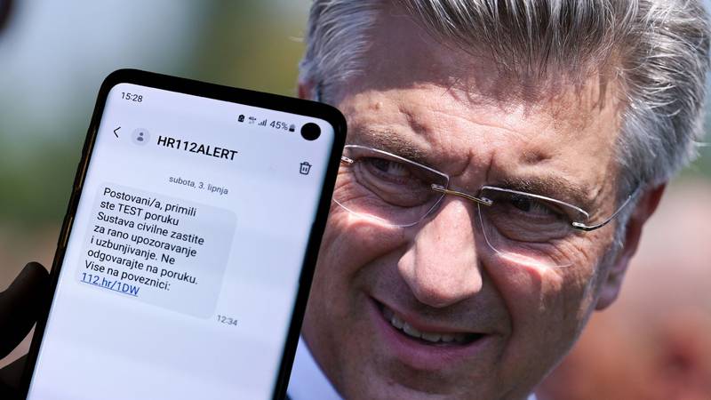 Plenković o tome zašto se nije javio sustav koji smo platili 8,4 mil. eura: Vatra je bila prebrza