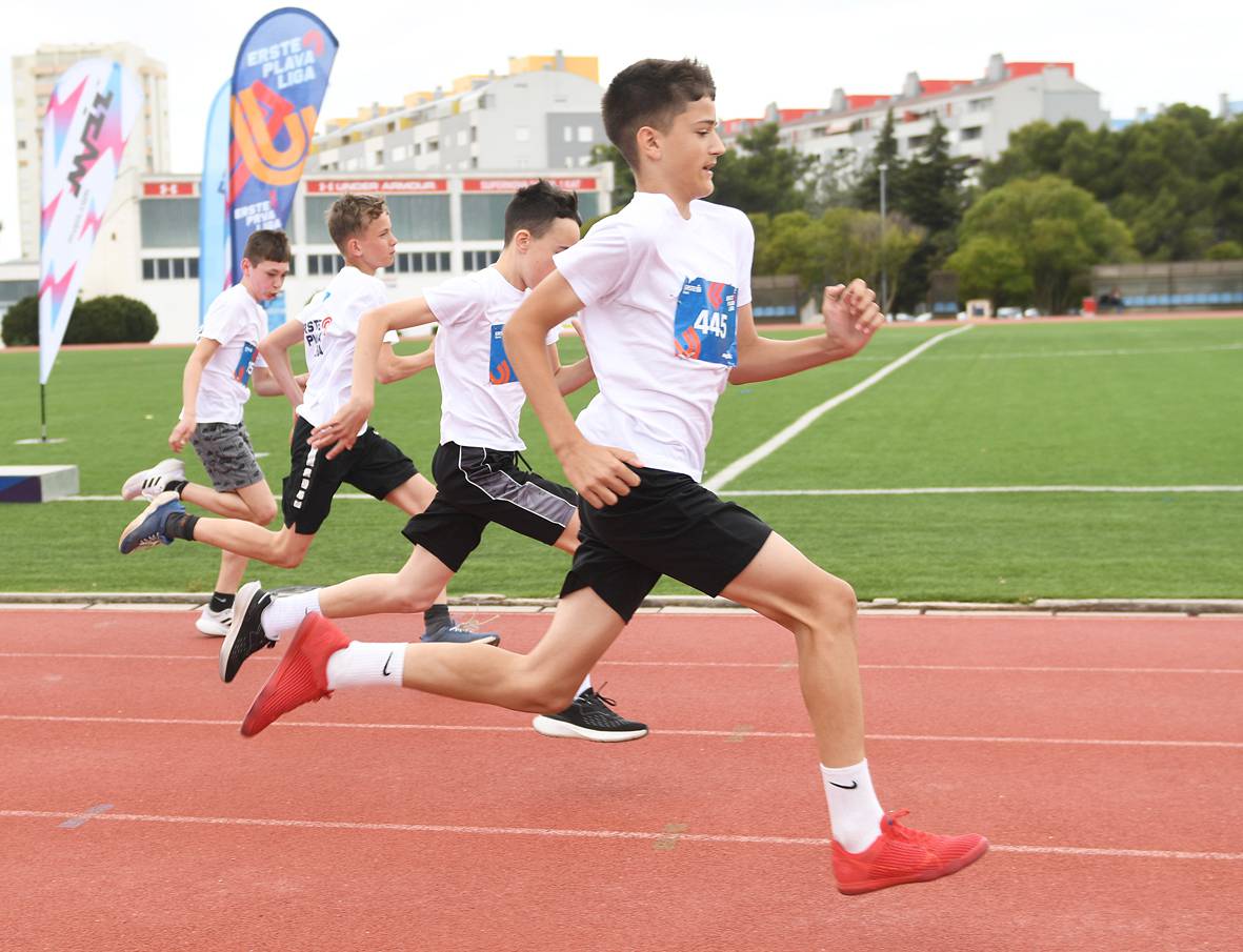 Erste Plava liga posjetila Zadar, zavoljeli ju djeca i roditelji...