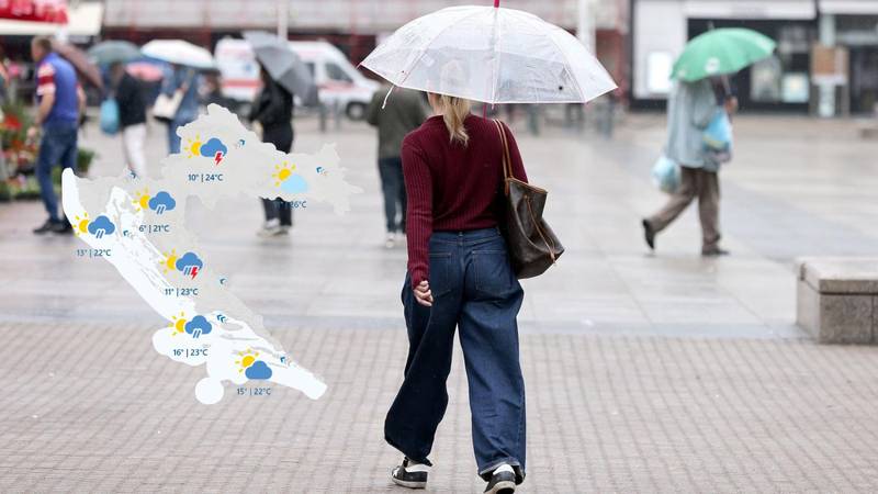 Iskoristite vikend, temperature će padati, stižu nam kišni dani