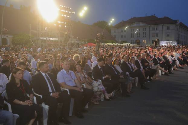 Svečano otvorenje 59. Đakovačkih vezova