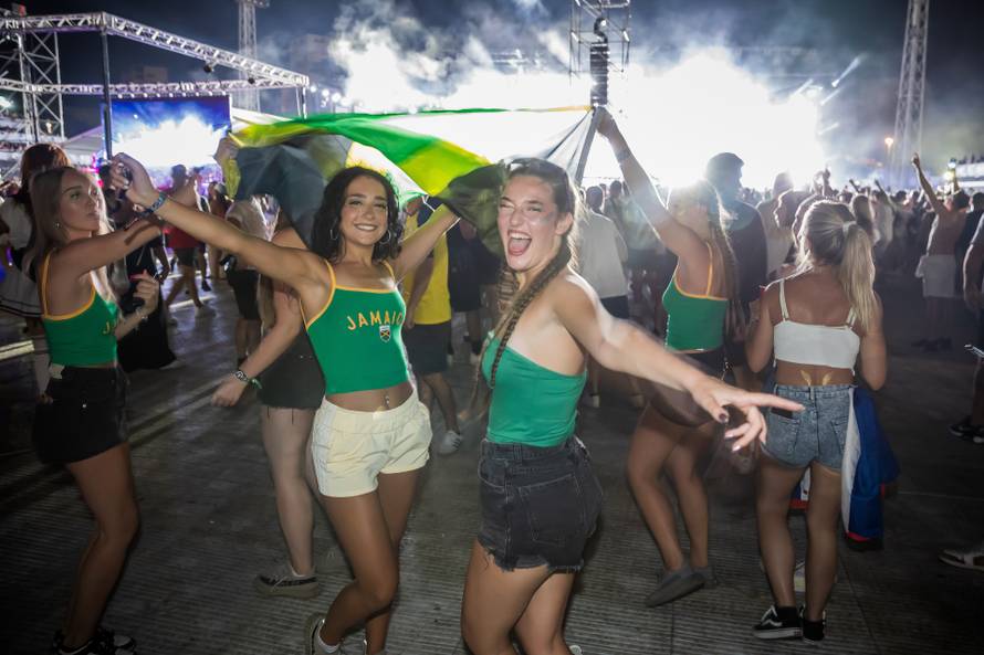 Split - Druga Vecer Atmosfera. 