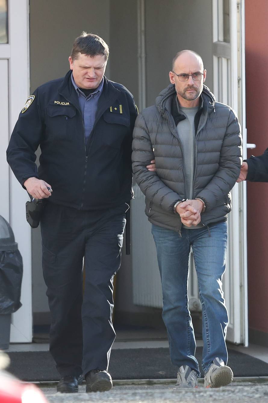 Osumnjičenika za ubojstvo Dedića doveli su na ispitivanje