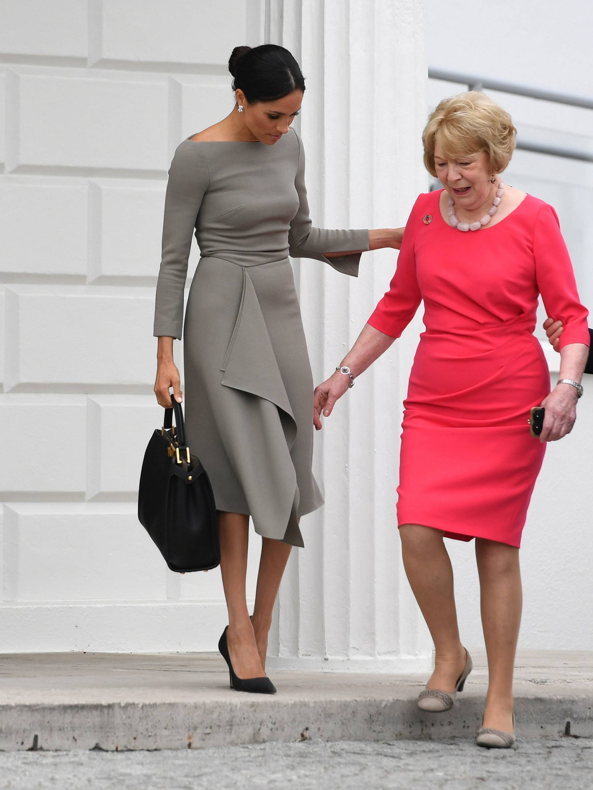 Royal visit to Dublin - Day Two