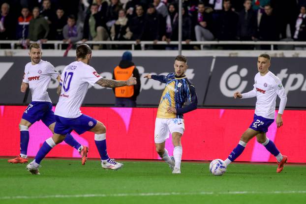 Hajduk i Rijeka sastali se u 17. kolu SuperSport HNL-a