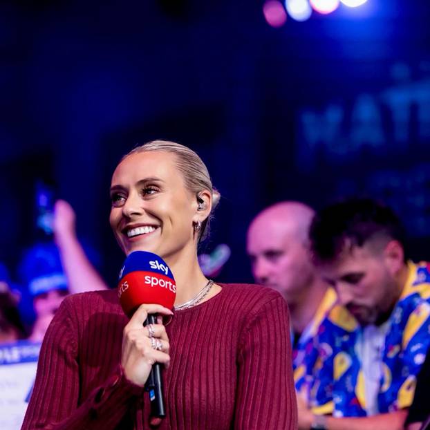 FOTO Zbog nje će pikado postati još praćeniji. Pogledajte tko je predivna voditeljica ovog SP-a