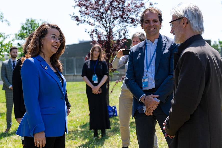 UN u Beču 'ugostio' pčele za Svjetski dan zaštite okoliša