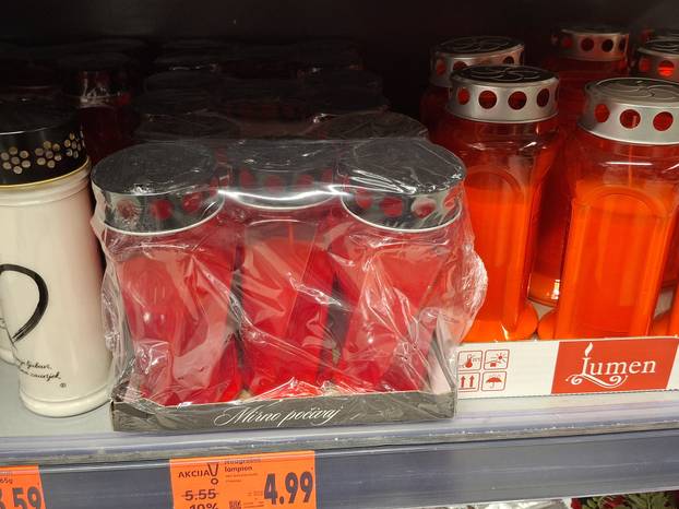 Ponuda lampiona u Kauflandu u Sloboštini