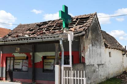 FOTO Pogledajte razmjere štete koju je oluja učinila Slavoniji