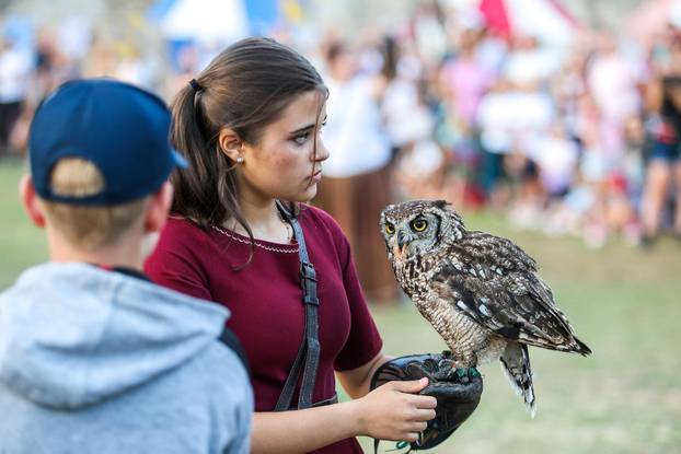 Otvoren je  13. Srednjovjekovni festival u Svetvinčentu
