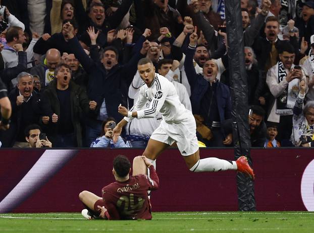 Champions League - Knockout Phase Playoff - Second Leg - Real Madrid v Manchester City