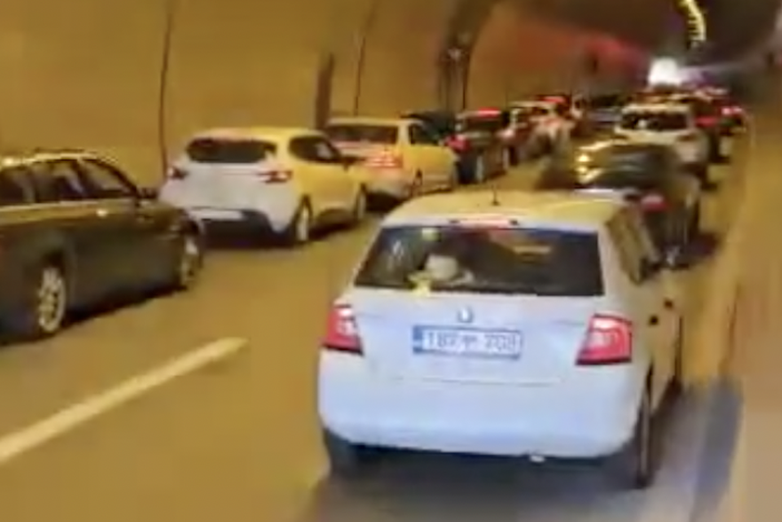 Euforija na putu za Sinj: ’Svi smo krenuli trubiti, bilo je to pravo veselje usprkos gužvi’