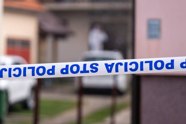 Dvostruko ubojstvo u Gospiću, očevid u tijeku