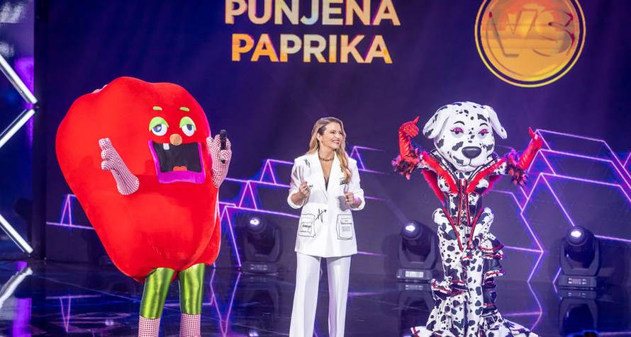 Dalmatinka osvojila publiku, svi misle da je ispod maske bila Severina ili dobra imitatorica