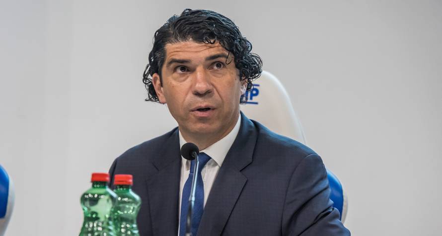 Split: Sjednica Županijskog Nogometnog Saveza na kojoj je izabran novi predsjednik Hrvoje Maleš