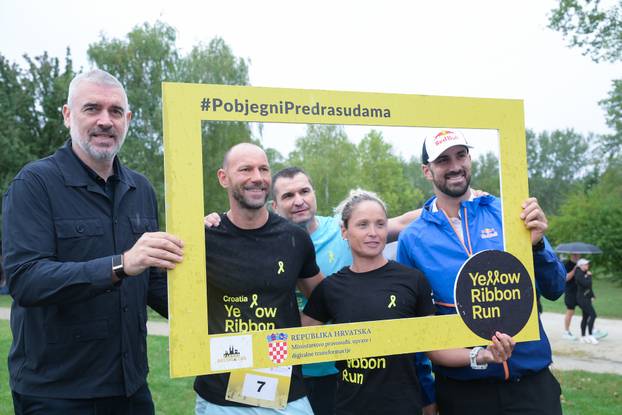 
Zagreb: Utrka "Yellow Ribbon Run" 