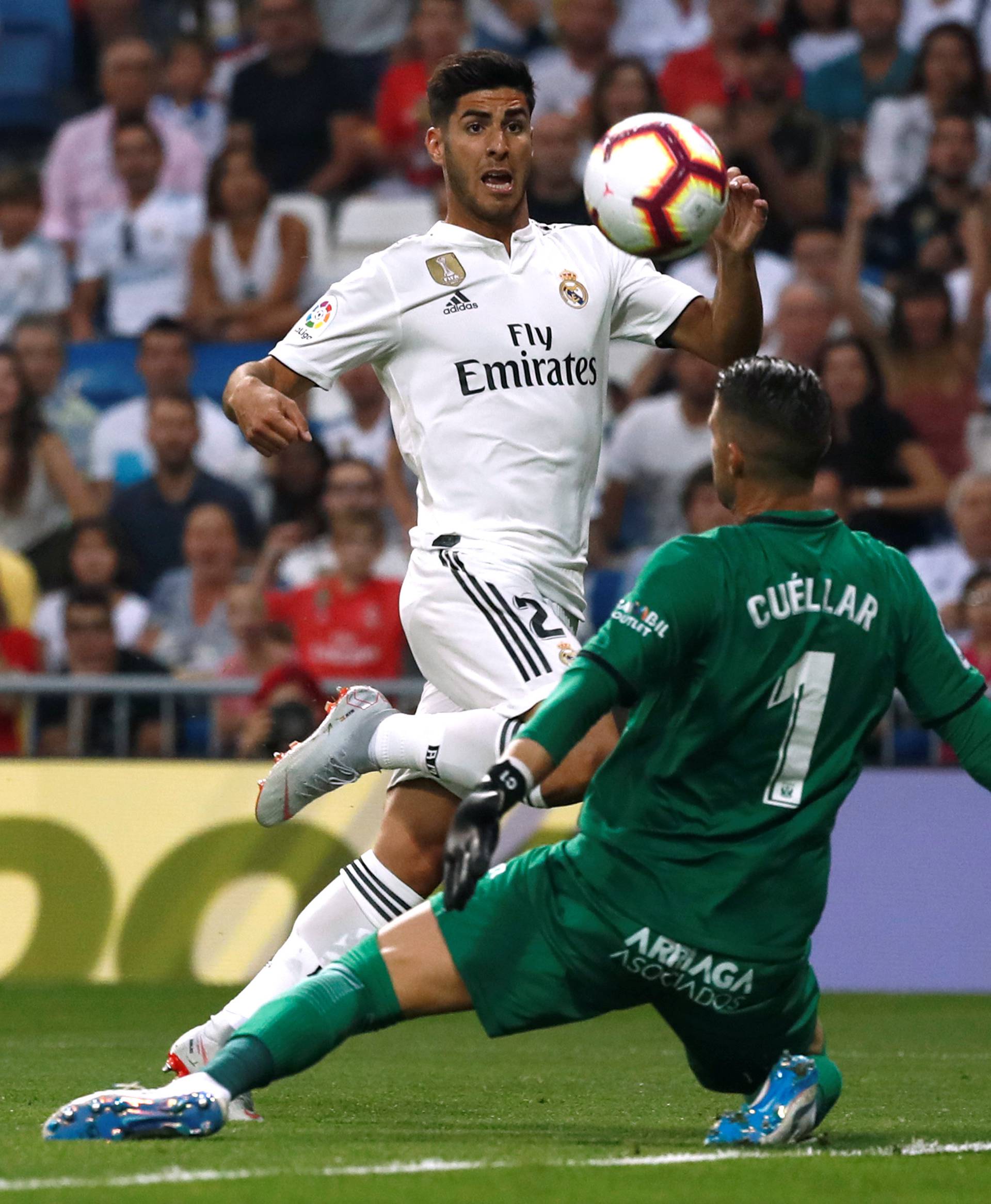 La Liga Santander - Real Madrid v Leganes