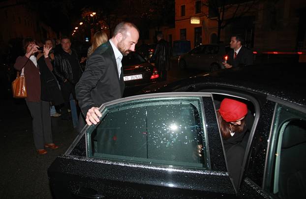 Zagreb: Šeherezada i Onur pogledali najizvo?eniji hrvatski mjuzikl Jalta, Jalta