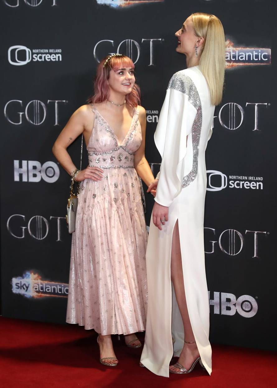 Game of Thrones Premiere - Belfast