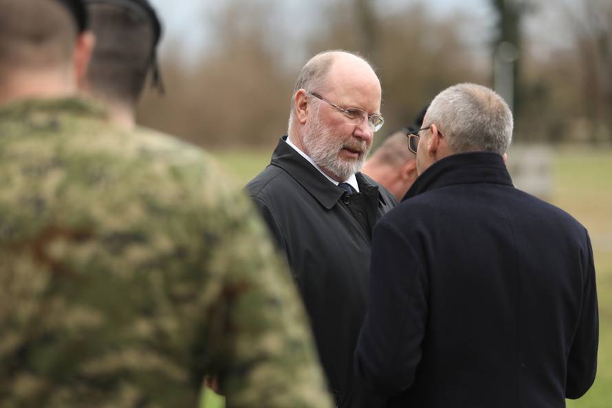 Svečani ispraćaj 12. HRVCON-a u misiju potpore miru Resolute Support u Afganistan