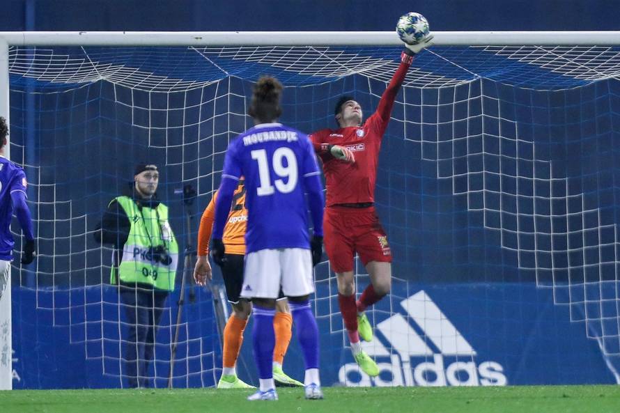 Dinamo i Varaždin sastali se u 18. kolu HT Prve lige