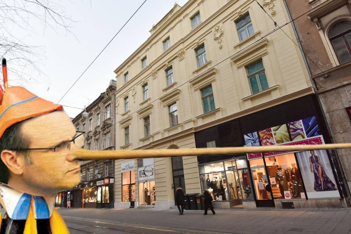 Frka, raste ti nos: Ne zna jesu li mu sanirali ili obnavljali stan, ali bio je gotov prije ostalih
