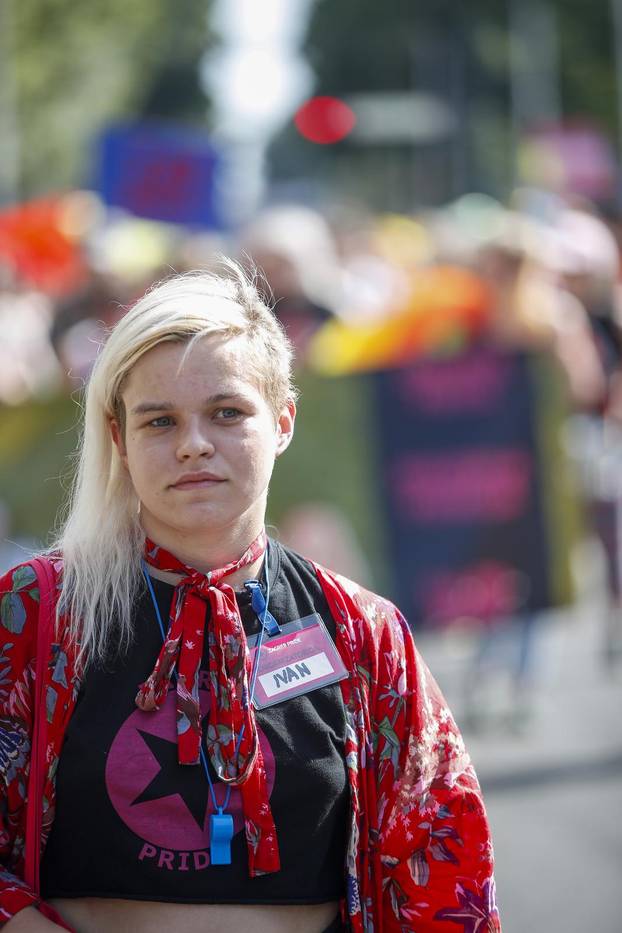 Zagreb: 21. Povorka ponosa pod sloganom "Dajte nam naša četiri zida!"