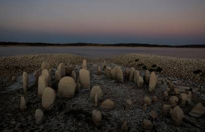 Nakon nacističkih brodova zbog katastrofalnih suša na površinu izronio 'španjolski Stonehenge'