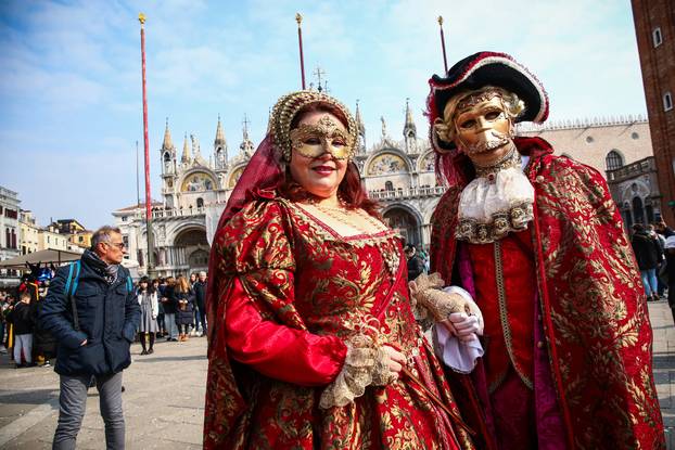 Venecijanski karneval ove godine je posvećen velikom ljubavniku Giacomu Casanovi