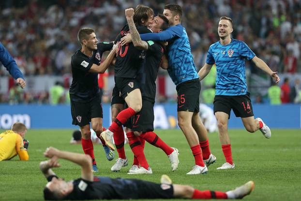 SP 2018, Hrvatska - Engleska